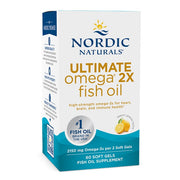 Nordic Naturals Ultimate Omega 2X, 2150 mg sitruuna - 60 kapselia
