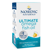 Nordic Naturals Ultimate Omega, 1280 mg sitruuna - 180 kapselia