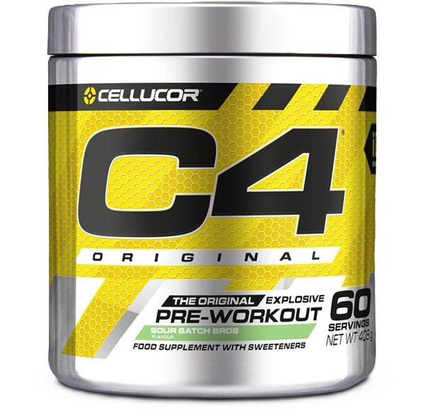 Cellucor C4 Original, Sour Batch Bros - 408 g, sporto papildas