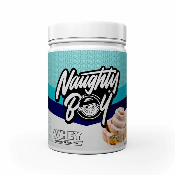 Naughty Boy Whey, Cinamono Būdas, 900 g, baltymai