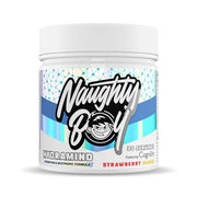 Naughty Boy Hydramind, Strawberry Mango maisto papildo indelis