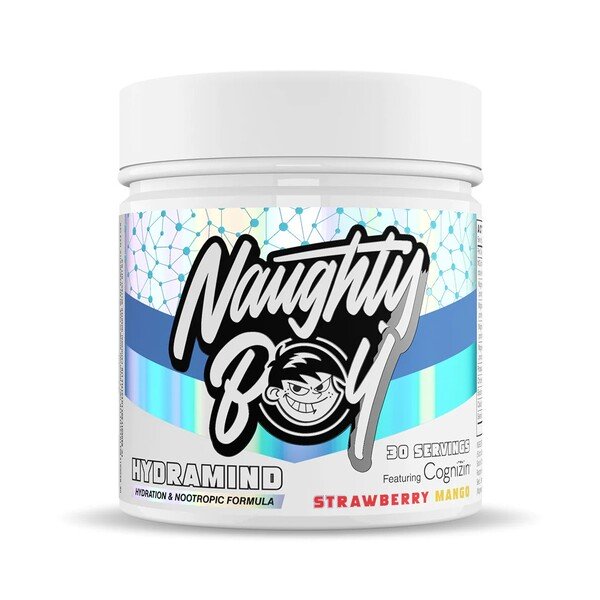 Naughty Boy Hydramind, Strawberry Mango maisto papildo indelis