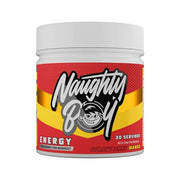 Naughty Boy Energy, Strawberry Mango, maisto papildas, sporto papildas