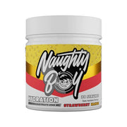 Naughty Boy Hydration, Strawberry Mango - 255 g maisto papildas