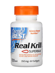 Doctor's Best Real Krill kapsulės
