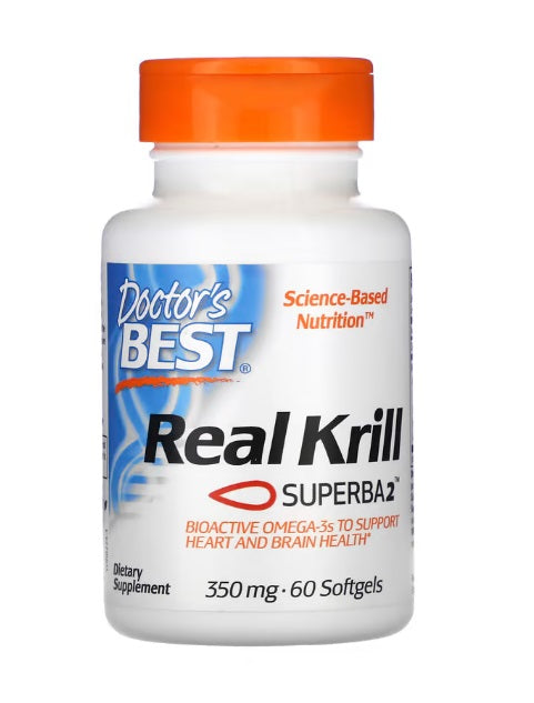 Doctor's Best Real Krill kapsulės