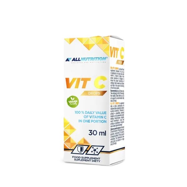 Vitaminų papildas Vit C lašai 30 ml