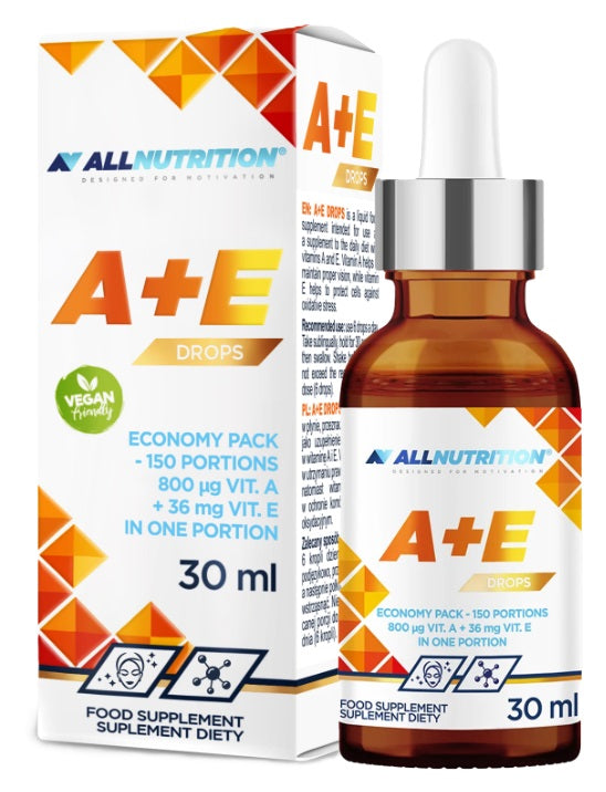 Allnutrition A + E -tipat - 30 ml.
