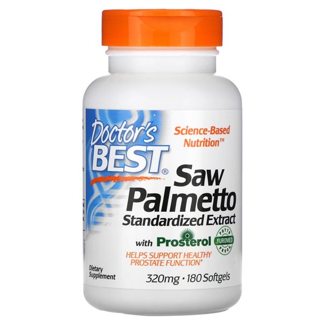 Maisto papildas Saw Palmetto kapsulės