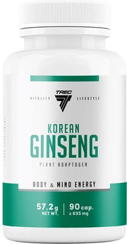 Trec Nutrition korealainen ginseng - 90 kapselia