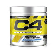 Cellucor C4 Original, Icy Blue Raspberry - 396 g, sporto papildas