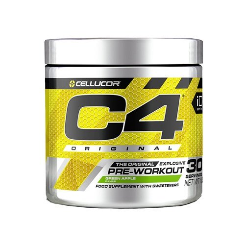 Cellucor C4 Original, Green Apple - 198 g maisto papildas