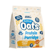 Applied Nutrition Critical Oats Protein Porridge, Golden Syrup - 600 g maisto papildas