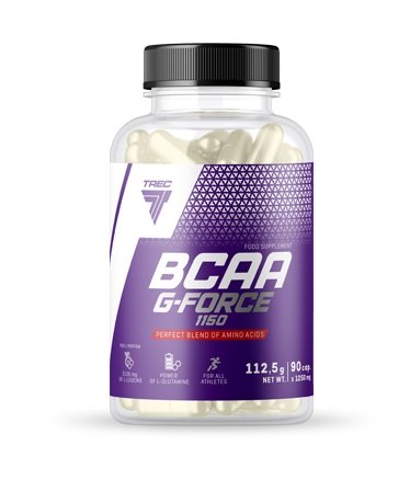 Trec Nutrition BCAA G-Force 1150 kapsulės