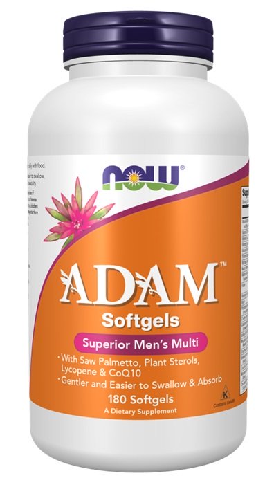NOW Foods ADAM vyrų multivitaminai kapsulės