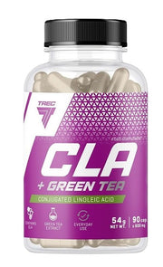 Trec Nutrition CLA + Green Tea kapsulės, riebalų degintojai, svorio kontrolė