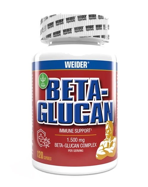Weider Beta-Glucan - 120 kapselia