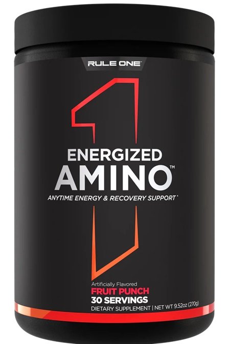 Rule One energizuotos amino rūgštys, vaisių skonio