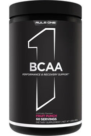 Rule One BCAA, Fruit Punch - 480 g maisto papildas sportui