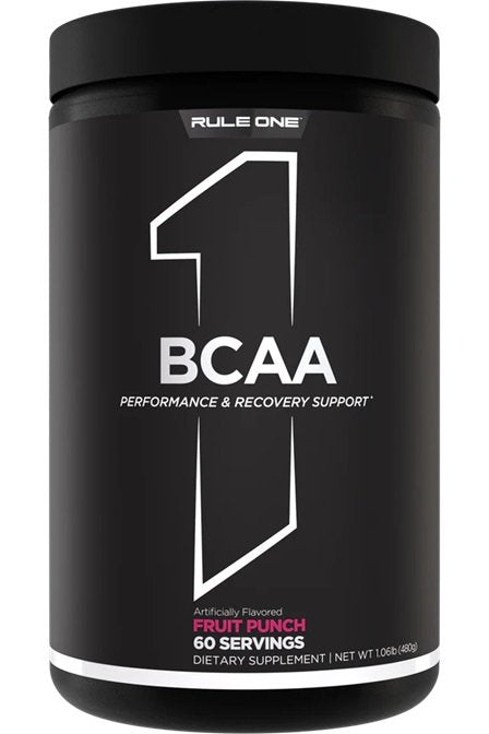 Rule One BCAA, Fruit Punch - 480 g maisto papildas sportui