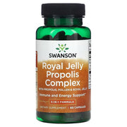 Swanson Royal Jelly Propolis Complex kapsulės