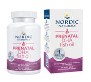 Nordic Naturals Äitiys-DHA, 830 mg Omega-3 + 400 IU D3 Maustamaton - 90 kapselia