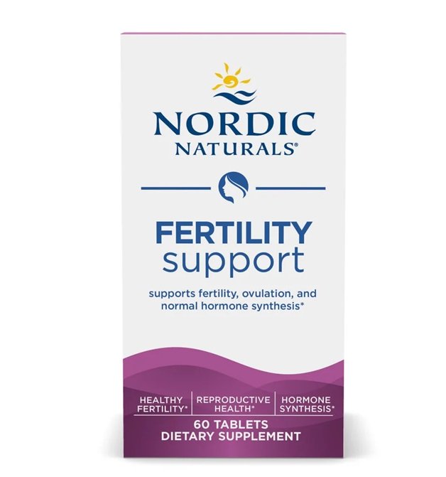 Nordic Naturals Hedelmällisyystuki - 60 tablettia