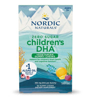 Nordic Naturals lasten DHA-kasviskarkit, 250 mg passionhedelmä-sitruuna - 30 karkkia