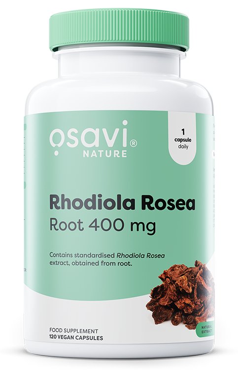 Rhodiola Rosea kapsulės