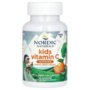 Nordic Naturals lasten C-vitamiinikarkit, kirpeä mandariini - 60 karkkia