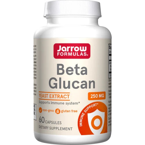 Jarrow Formulas Beta Glucan - 60 kapsulių