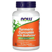 NOW Foods Turmeric Curcumin kapsulės sveikatai