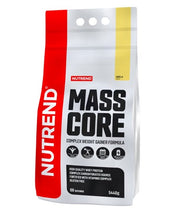 Nutrend Mass Core, Vanilės maisto papildas, sporto papildas