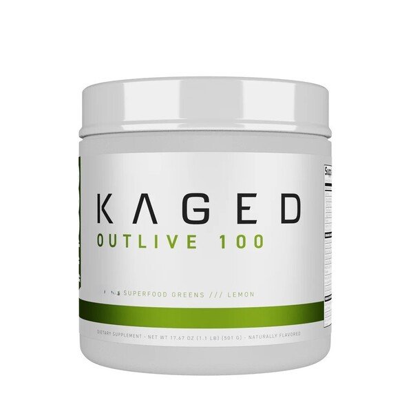 Kaged Muscle Outlive 100 Berry maisto papildas