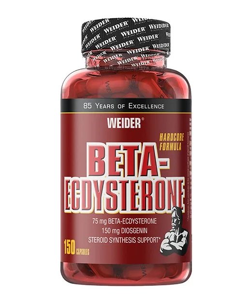 Weider Beta-Ecdysterone - 150 kapselia