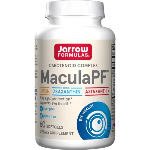 Jarrow Formulas Macula PF - 60 kapsulių, akių sveikatai