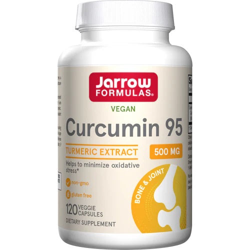 Jarrow Formulas Curcumin 95, 500mg - 120 kapsulių