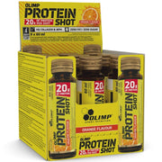 Olimp Protein Shot apelsinų skonis