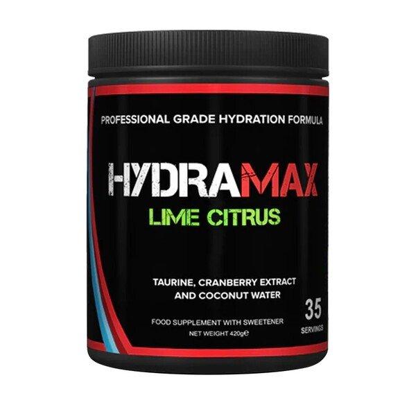 Hidratacijos papildas HydroMax Lime Citrus