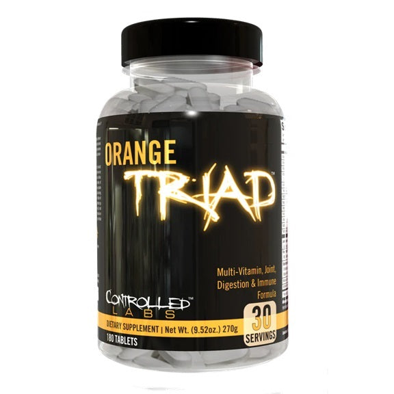 Maisto papildo Orange Triad tabletės