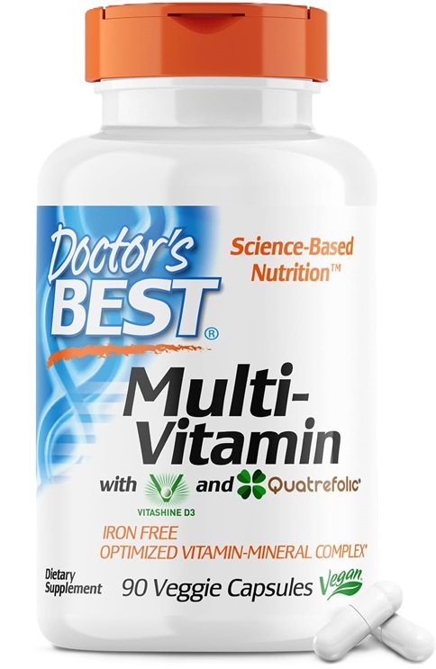 Multi-vitaminų kapsulės
