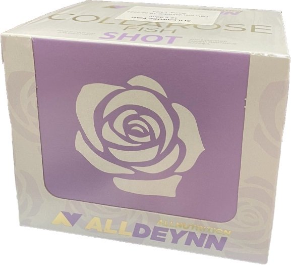 Allnutrition AllDeynn Collarose-kalashotti, appelsiini-kirsikka - 12 x 80 ml.