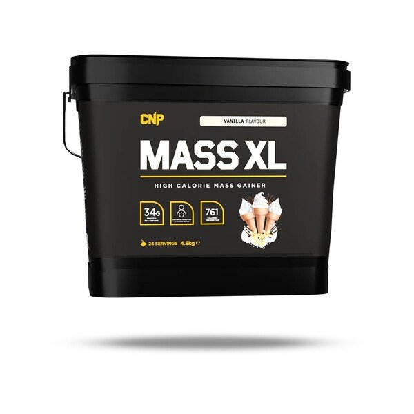 CNP Mass XL, Vanilės skonio maisto papildas, 4800 g