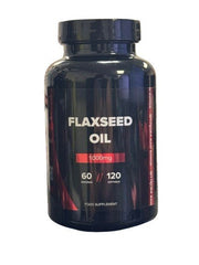Strom Sports Flaxseed Oil maisto papildas kapsulėse