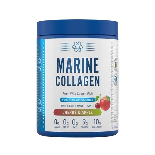 Marine Collagen, vyšnios ir obuoliai, 300 g