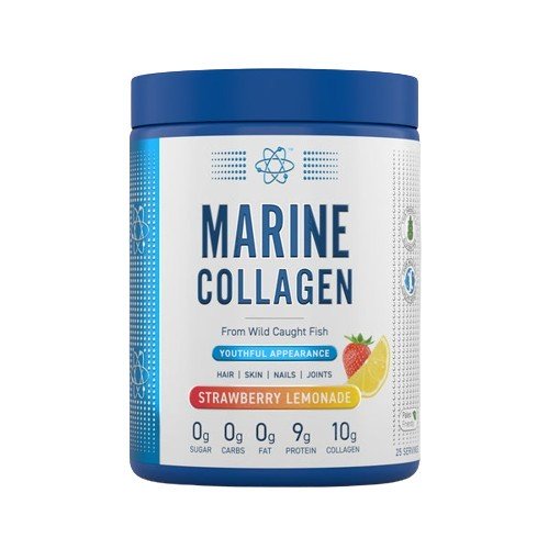 Marine Collagen, braškių limonado - 300 g
