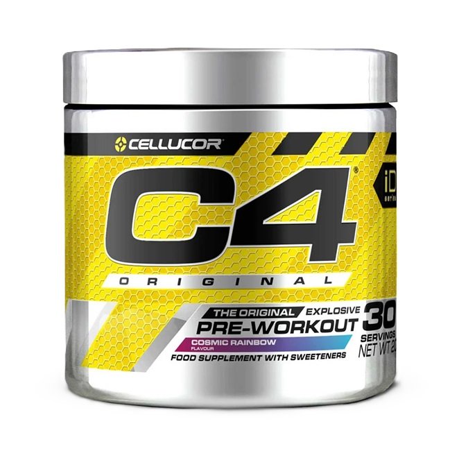 Cellucor C4 Original, Cosmic Rainbow - 207 gramų, sporto papildas, prieš treniruotę