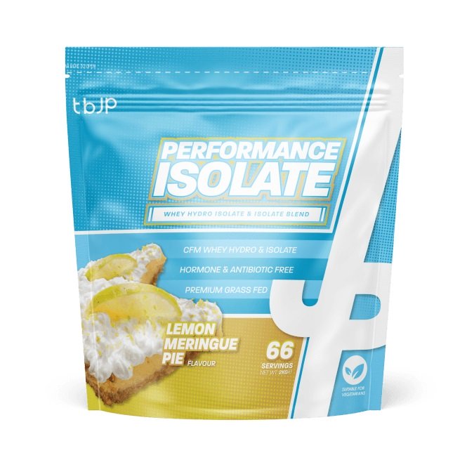 Trained by JP Performance Isolate, Lemon Meringue Pie - 2000 gramų, baltymų papildas
