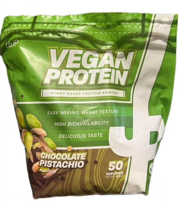Vegan baltymų milteliai, šokolado pistacijų skonis, 2000 g