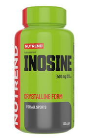 Nutrend Inosine - 100 kapsulių, sporto papildas